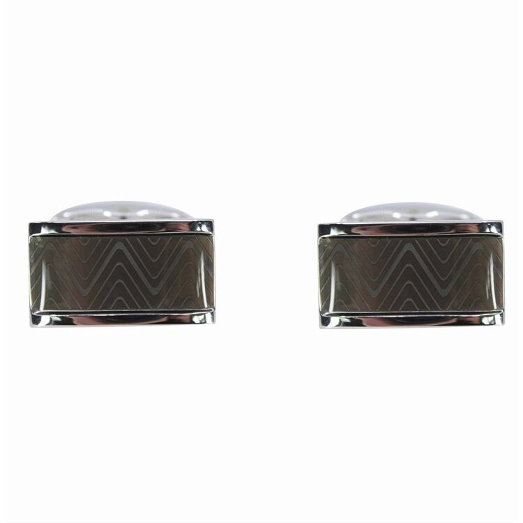 Zigzag Cufflinks