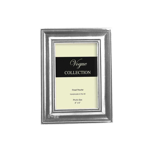 English Pewter Company 6" x 4" Photo Frame