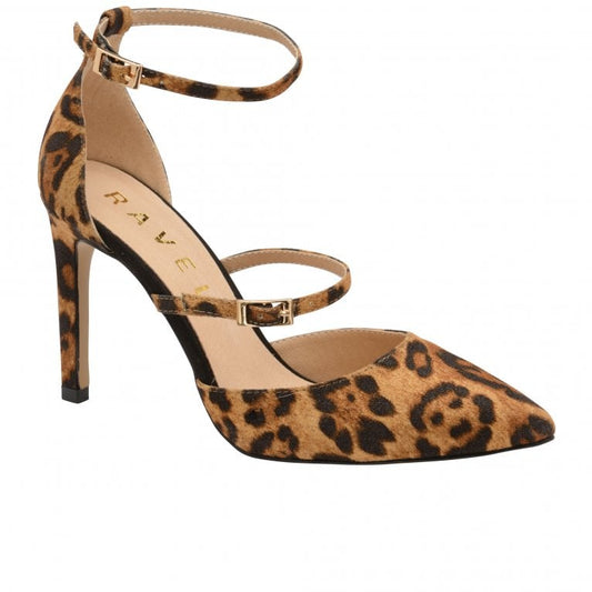 Doyle Leopard Court Shoe