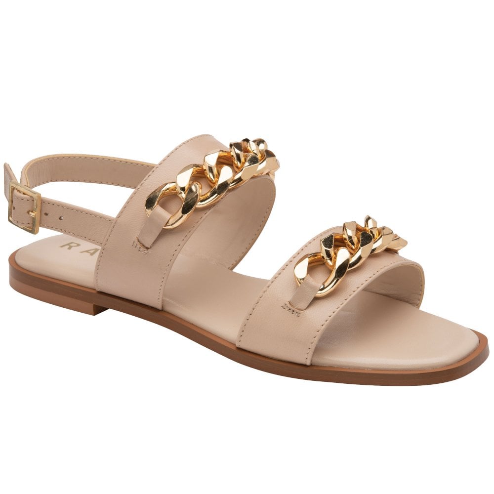 Hattie Sandal- Nude