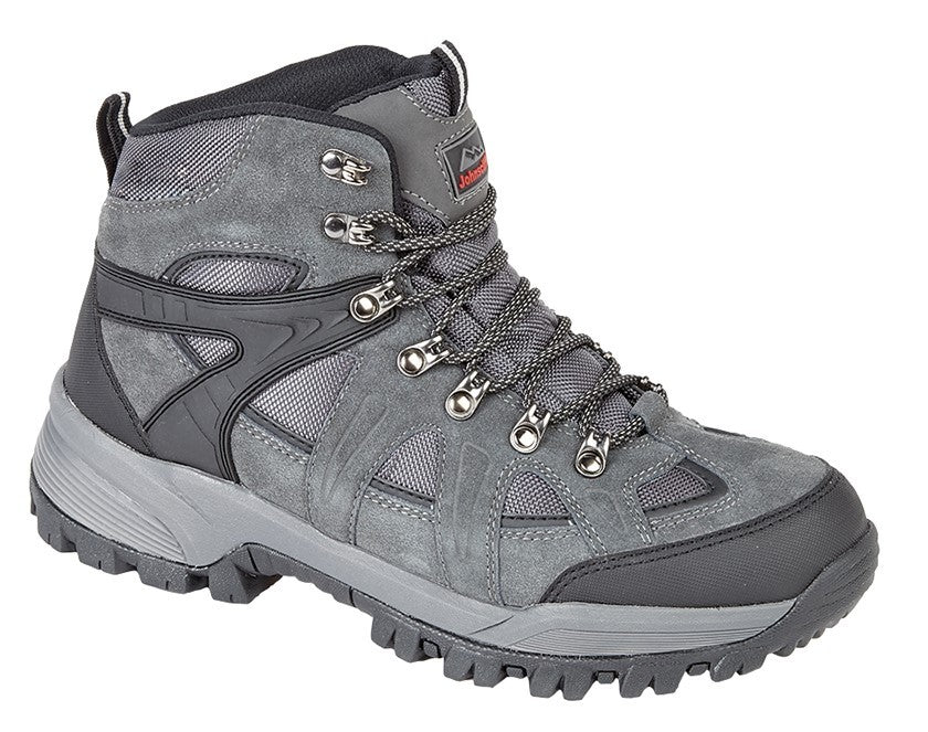 Johnscliffe Charcoal Hiking Boot