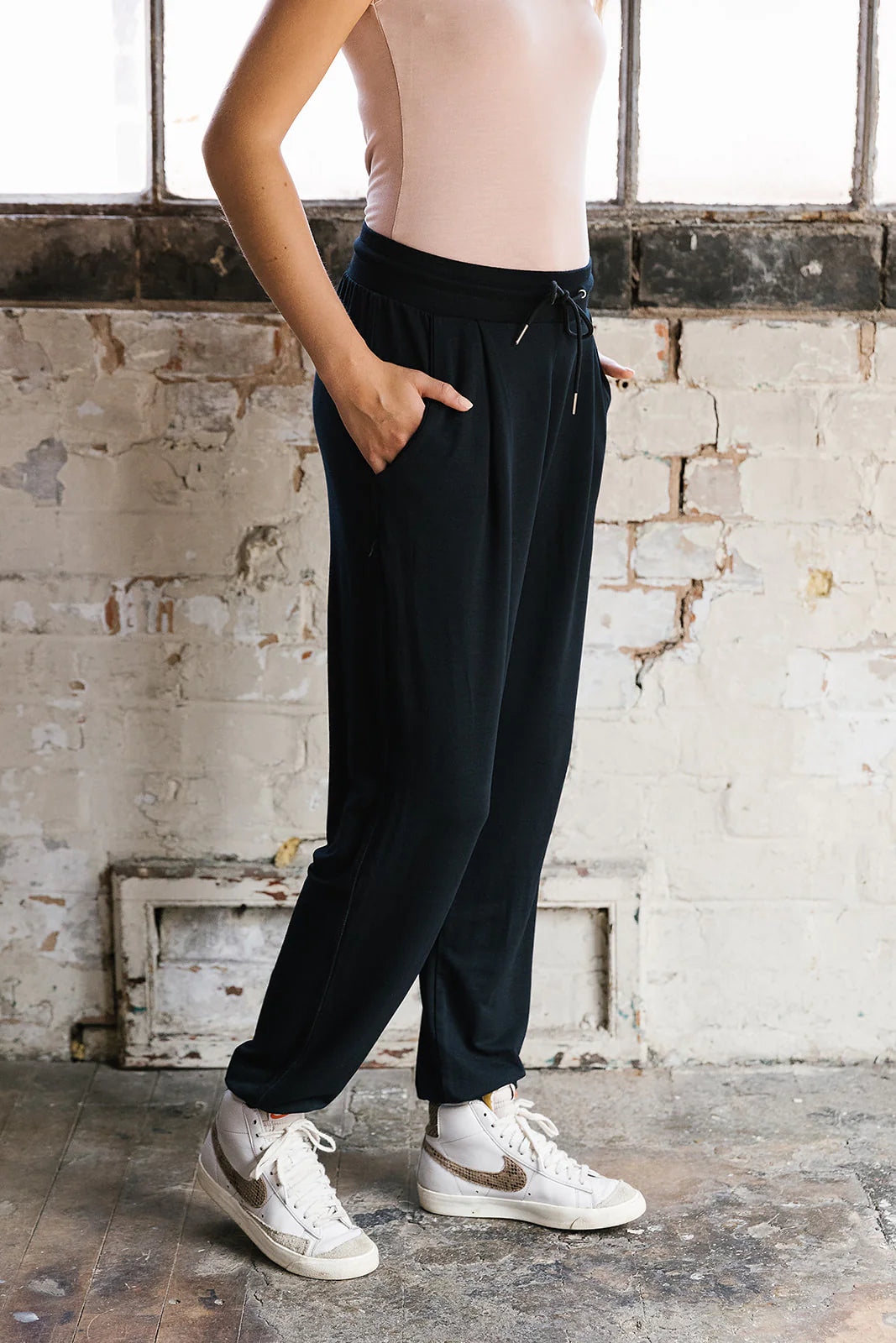 Valerie Plain Joggers