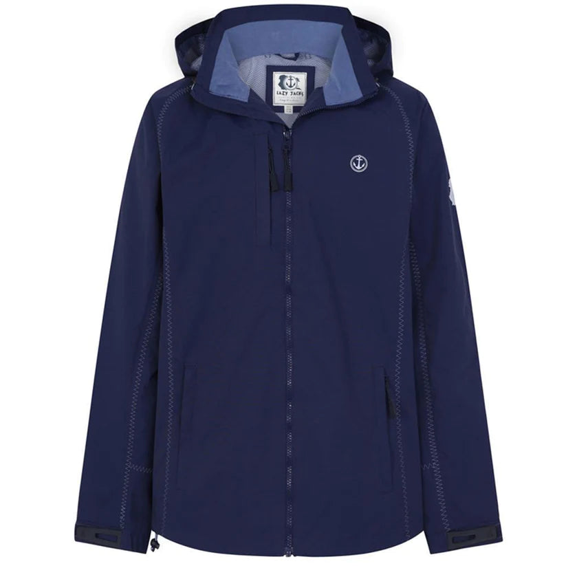 Men's Waterproof Jacket- Marine