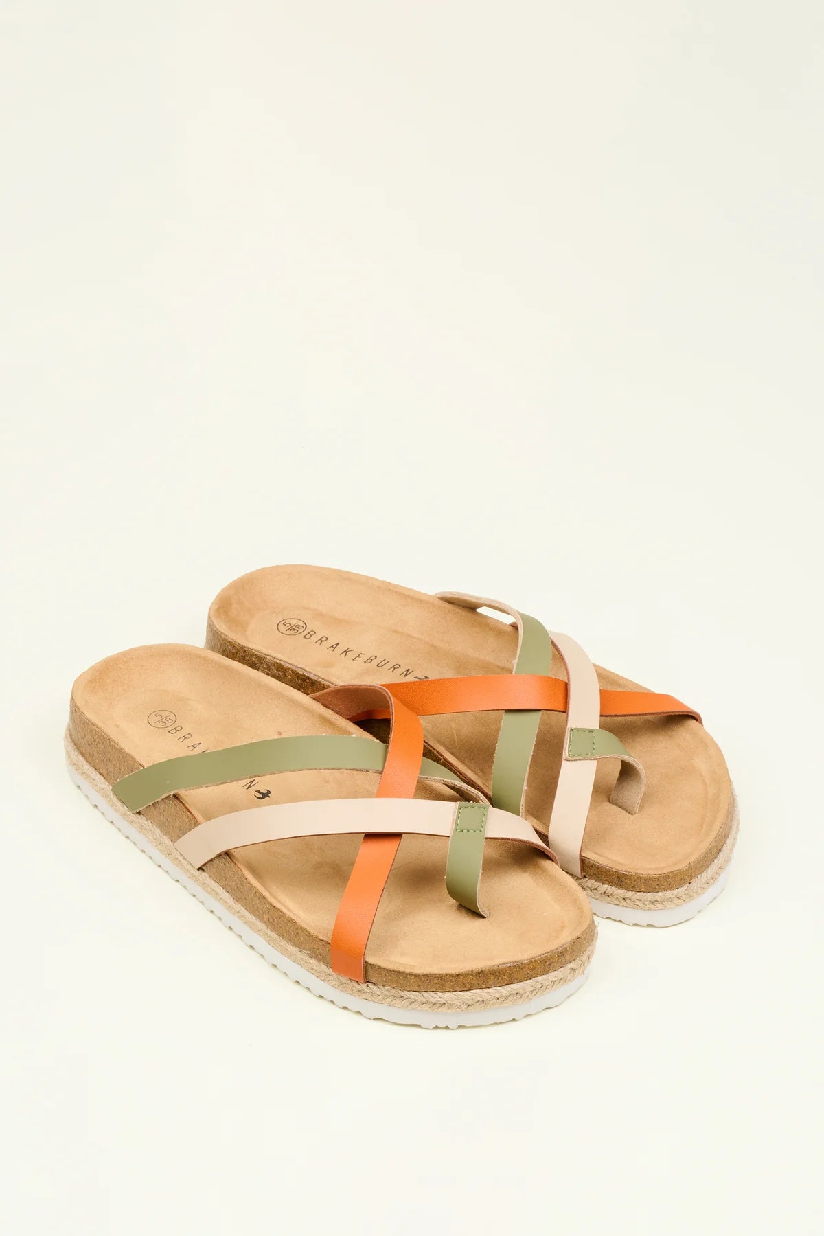 Savana Multi Strap Sandal