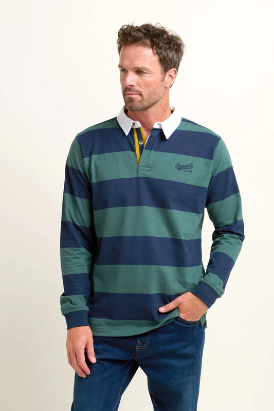 Stripe Rugby Shirt