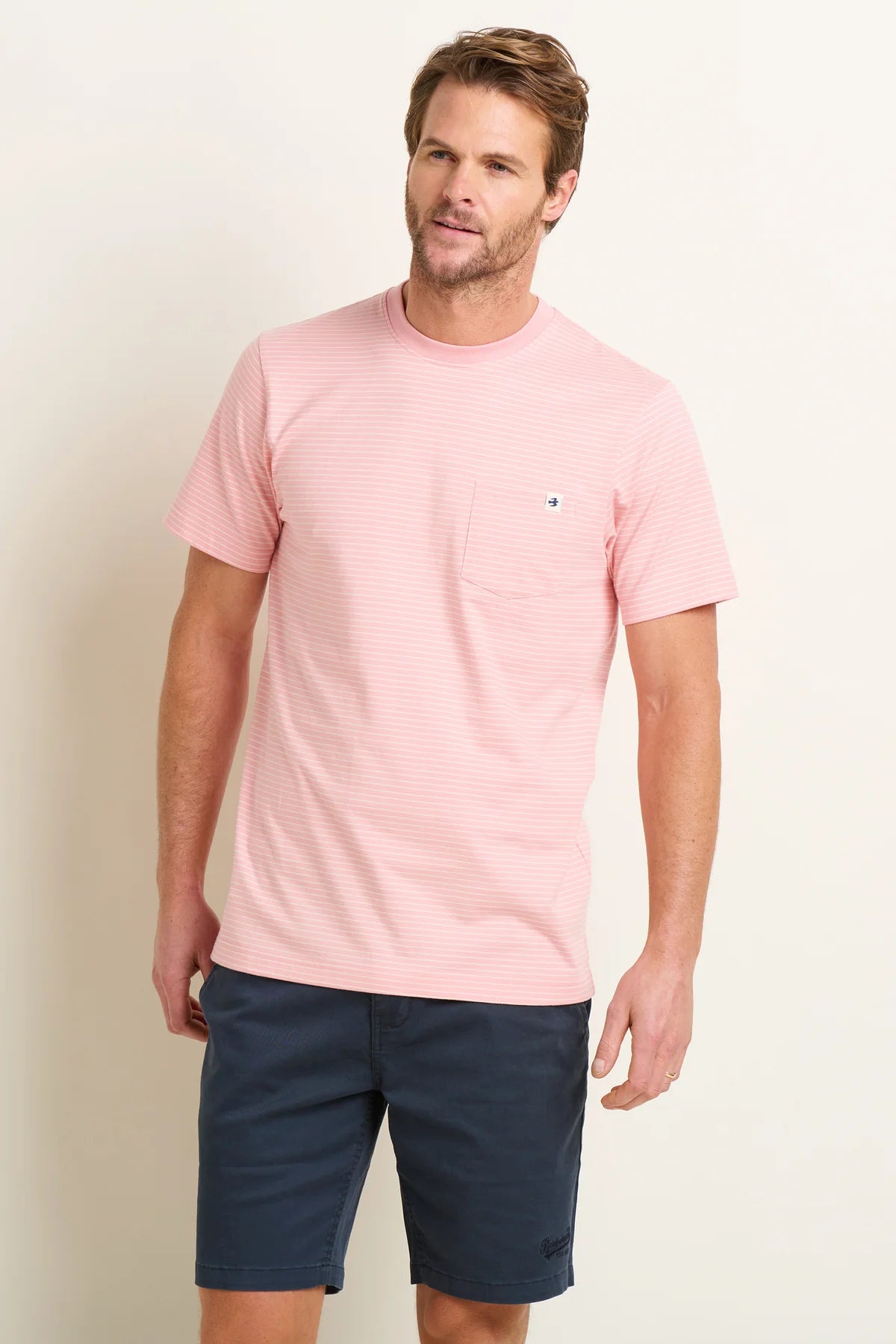 Pink Stripe Tee