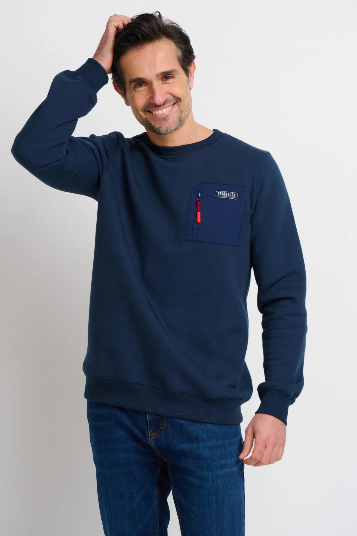 Pocket Crew Neck Sweat