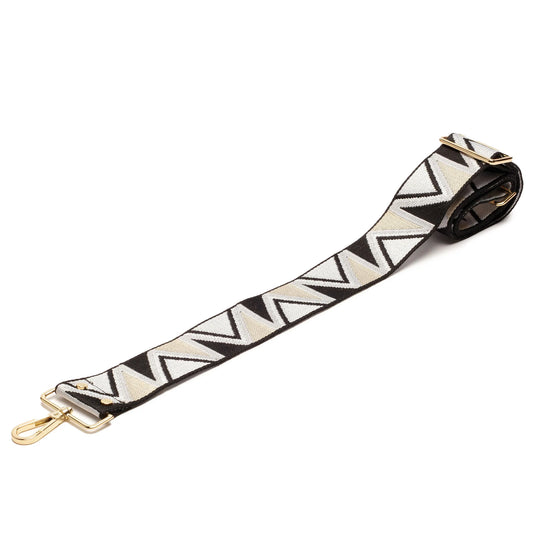 Elie Beaumont Crossbody Strap- Abstract