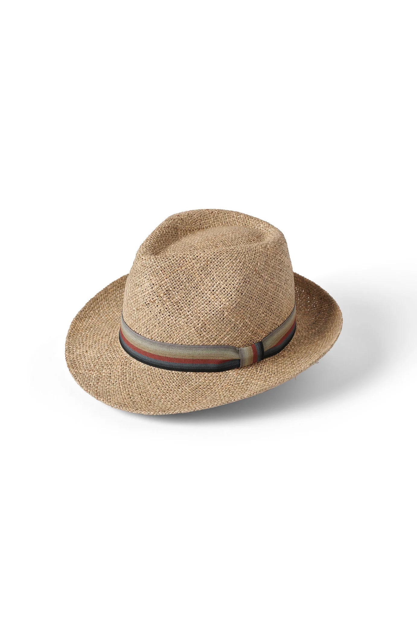 Cuba Straw Trilby- Seagrass