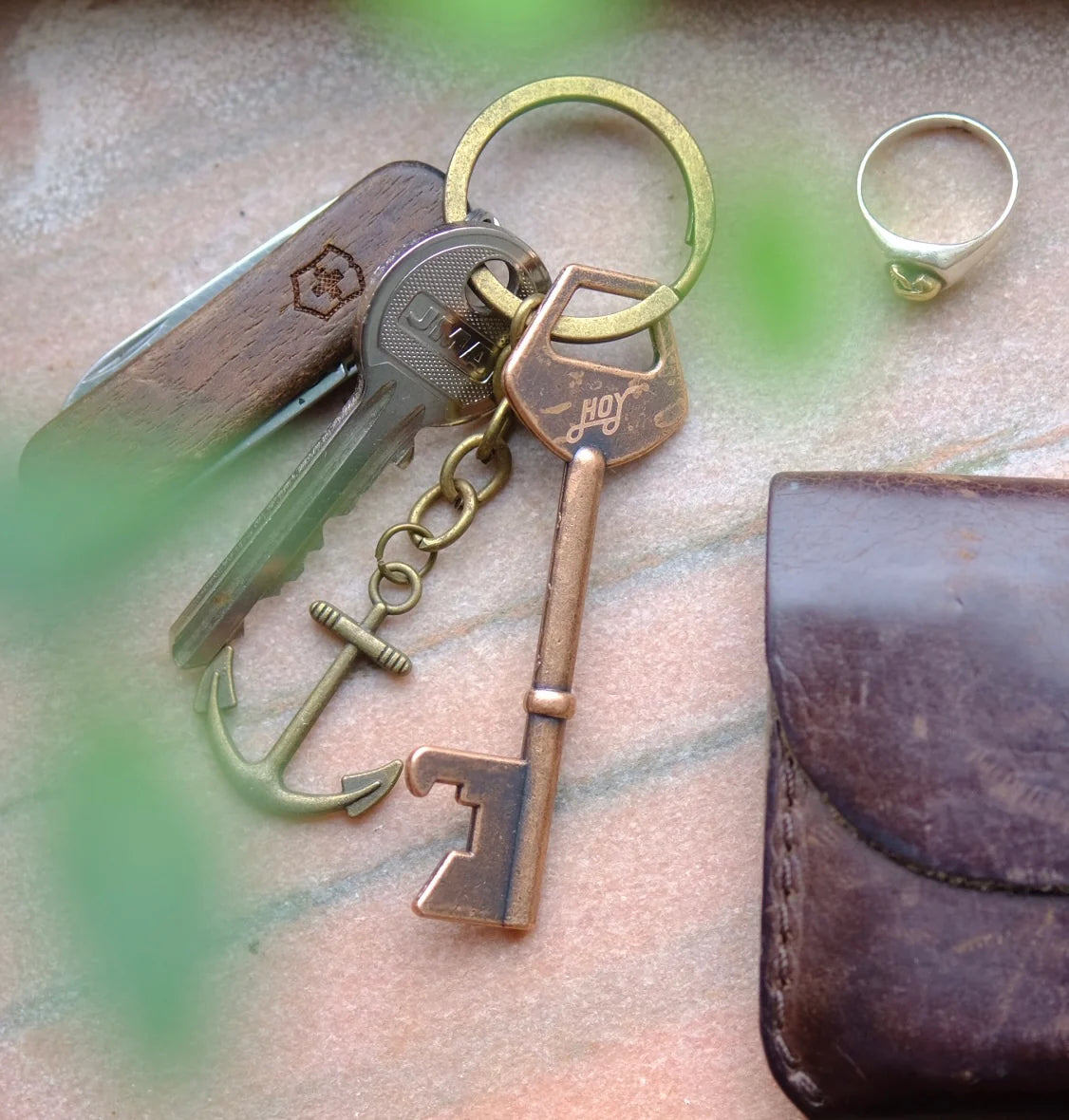 Hoy Key Bottle Opener