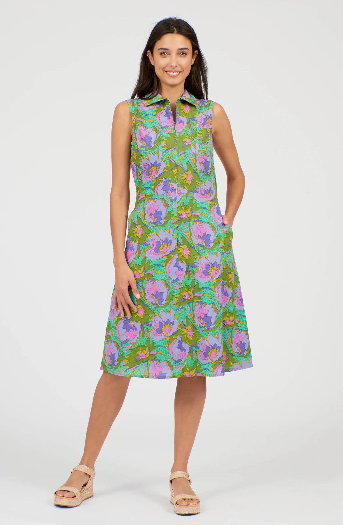 Donnie Dress in Scooby Print