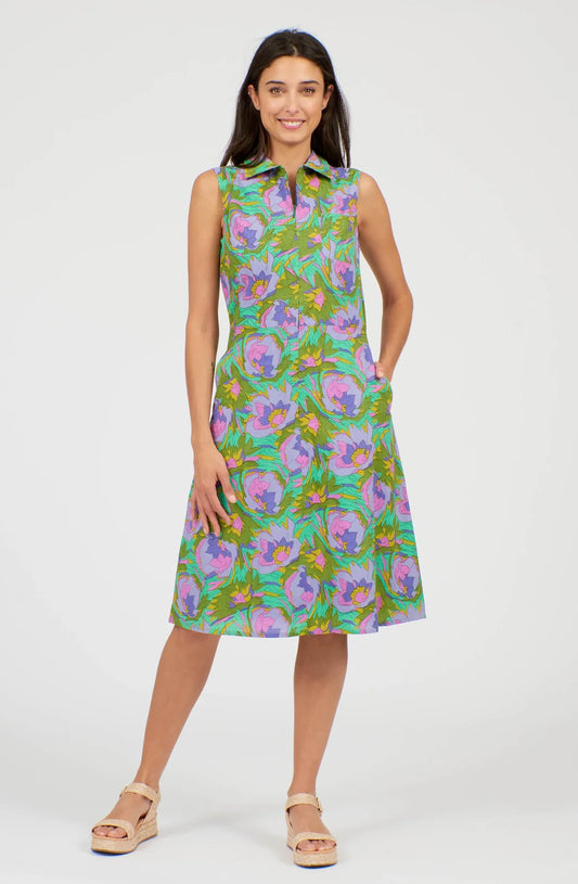 Donnie Dress in Scooby Print