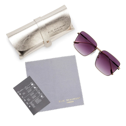 Elie Beaumont Sunglasses- Carmel