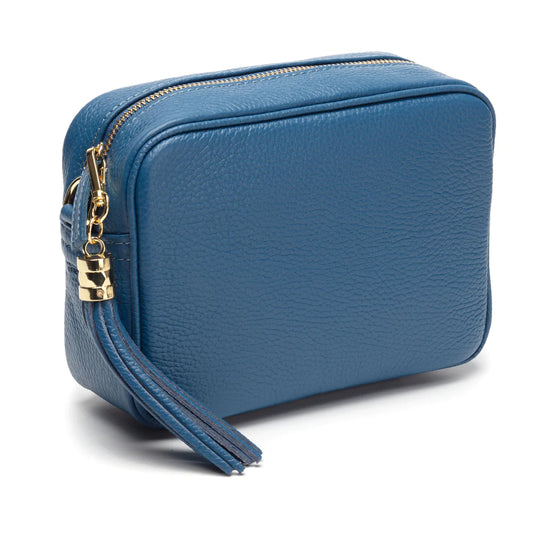 Elie Beaumont Crossbody Bag- Denim Blue