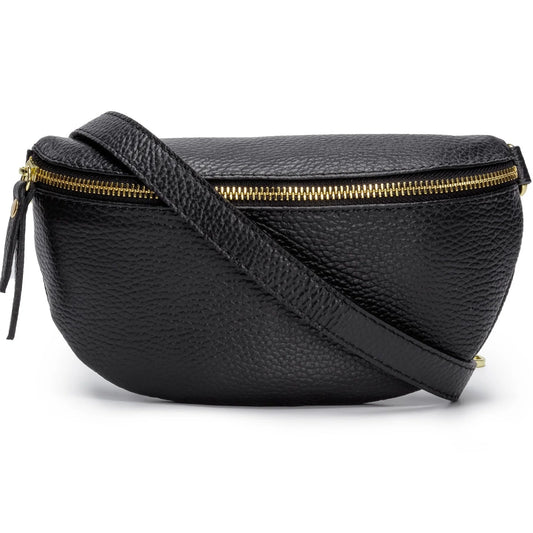 Elie Beaumont Sling Bag- Black