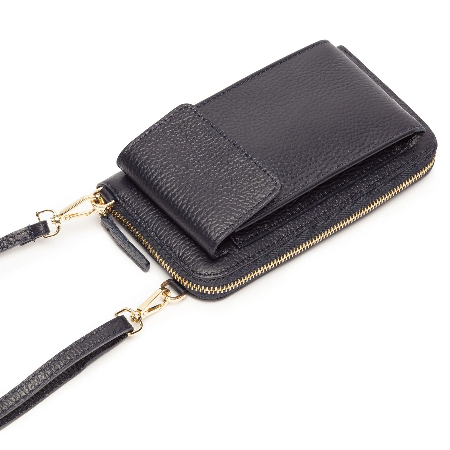 Elie Beaumont Phonebag- Navy