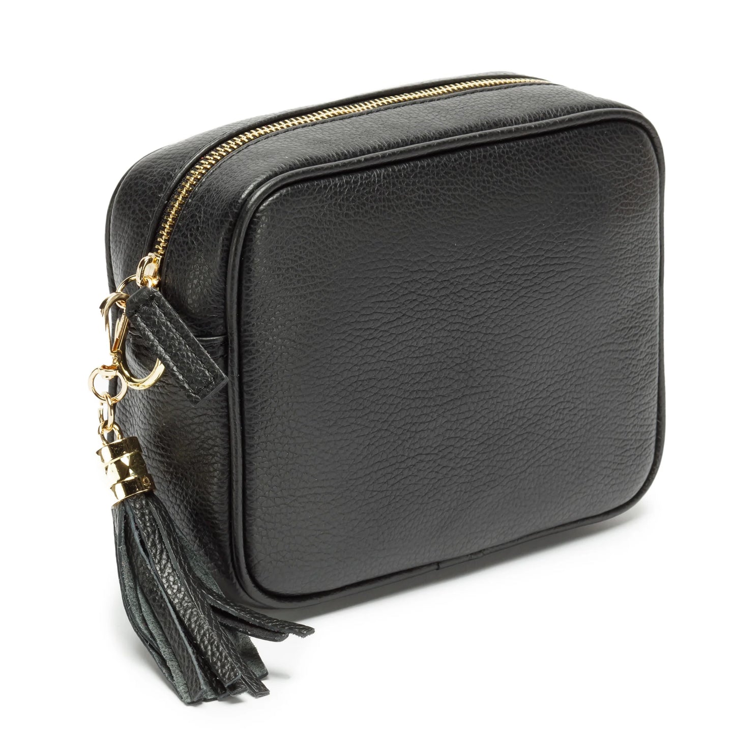 Elie Beaumont Crossbody Bag- Black