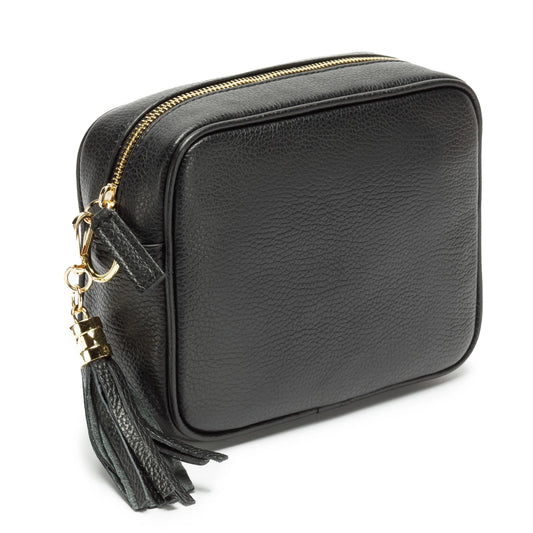 Elie Beaumont Crossbody Bag- Black