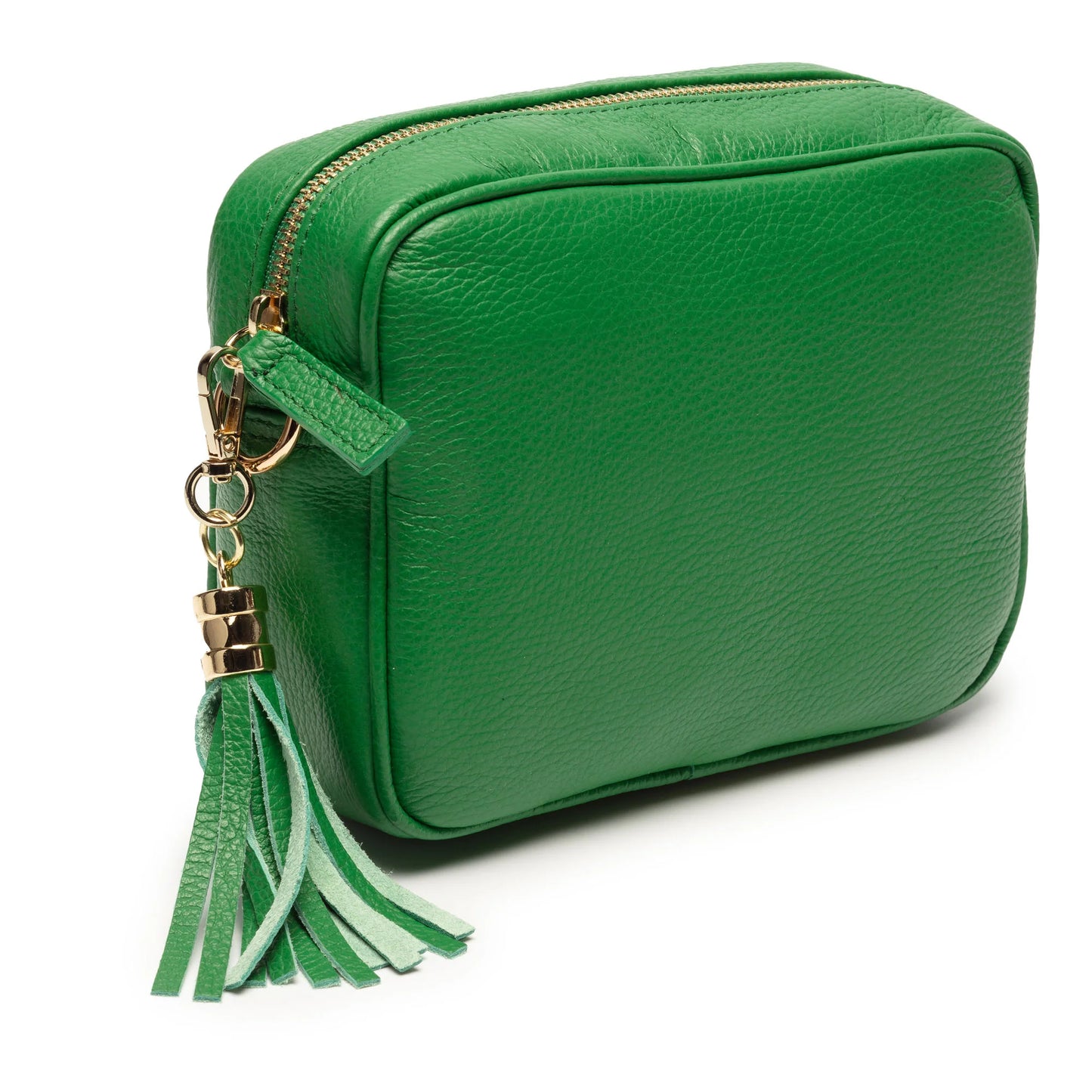 Elie Beaumont Crossbody Bag- Emerald