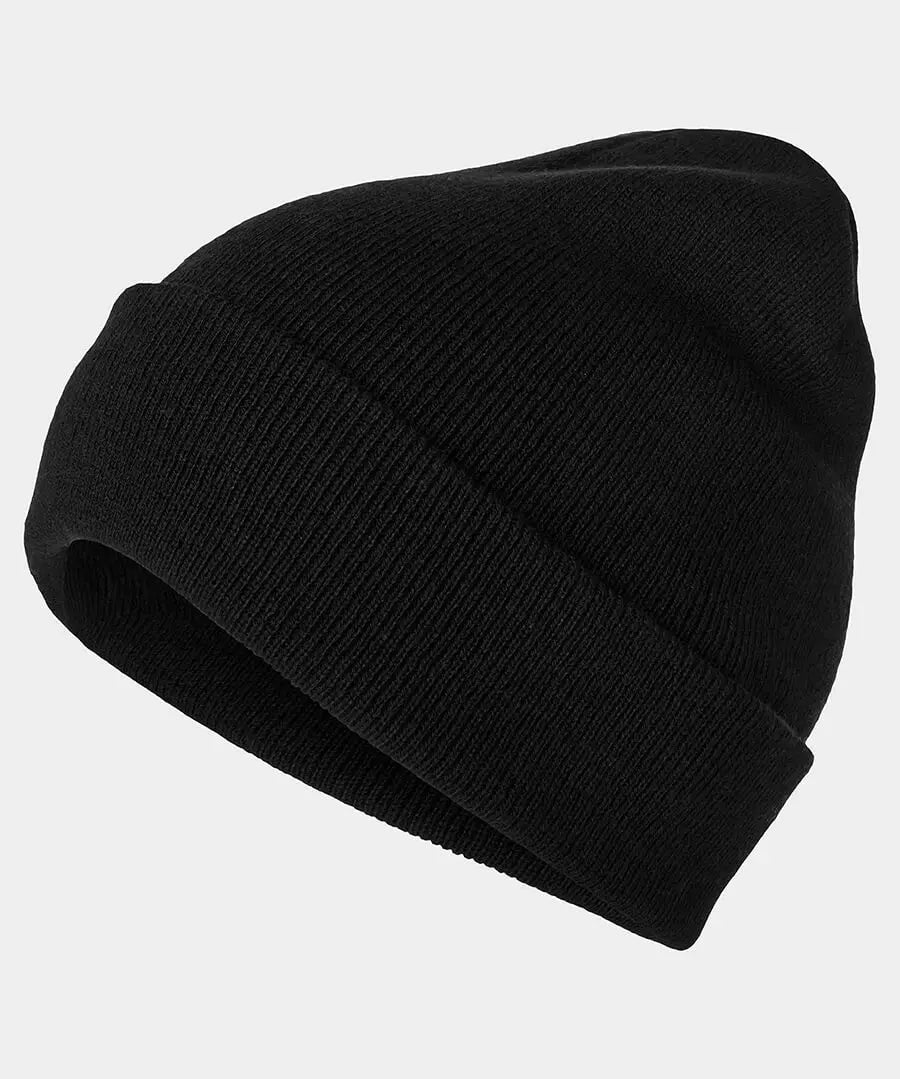 Men's Knit Beanie- Black