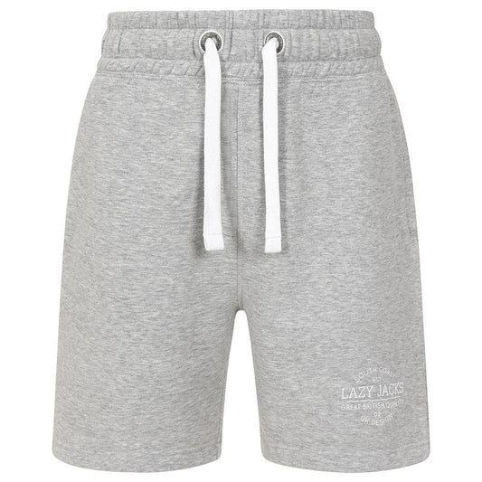 Men's Jersey Shorts - Grey Marle
