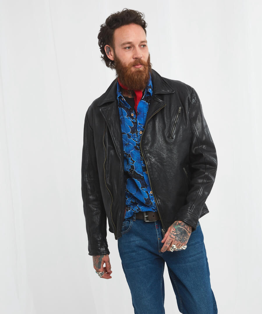 Burner Leather Jacket