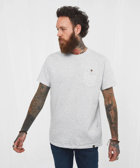 Better Than Basic Tee- Light Grey