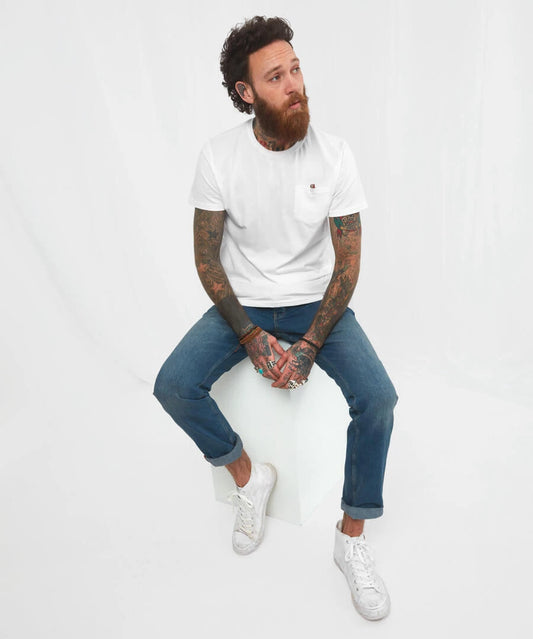 Better Than Basic Tee- White