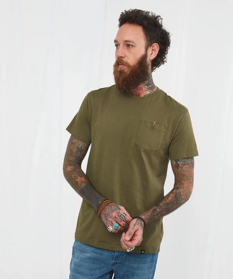 Better Than Basic Tee- Khaki