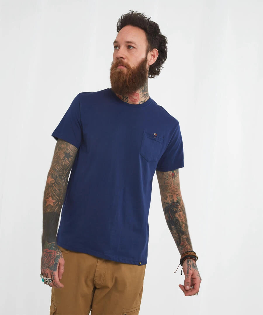 Better Than Basic Tee- Navy