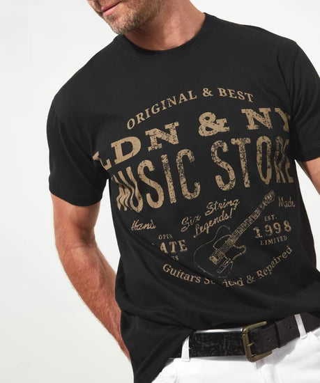 Marvellous Music Store Tee