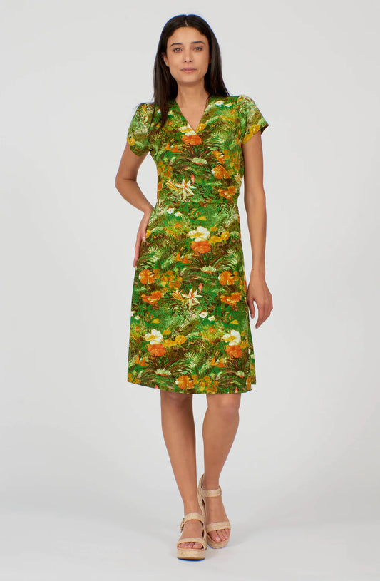 Robin Dress in Rainforest