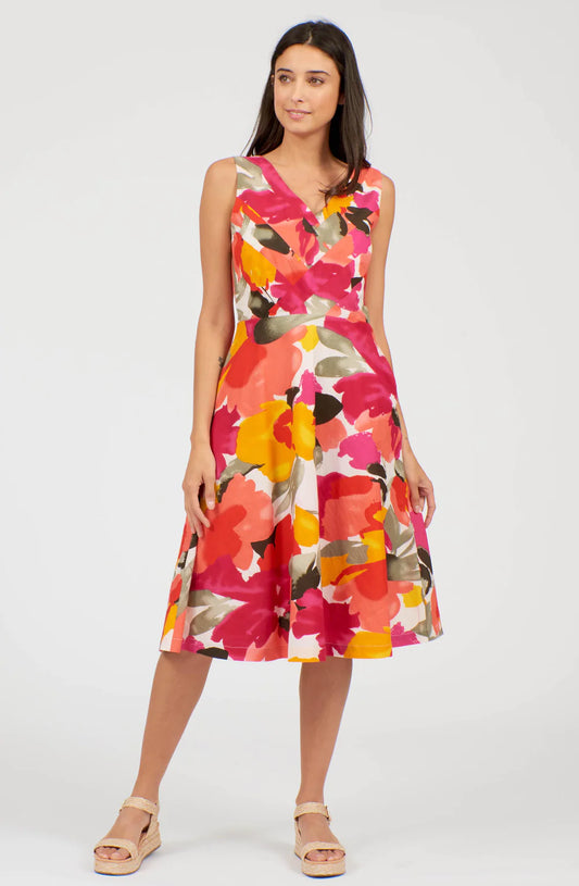 Sally Dress in Pretty In Pink
