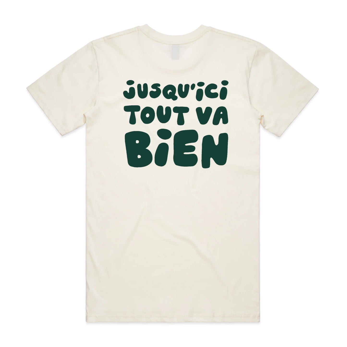 Jusqu'ici' Tout Va Bien Charity T-shirt