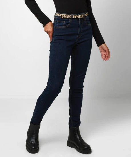 Must Have Skinny Fit Jeans- Indigo