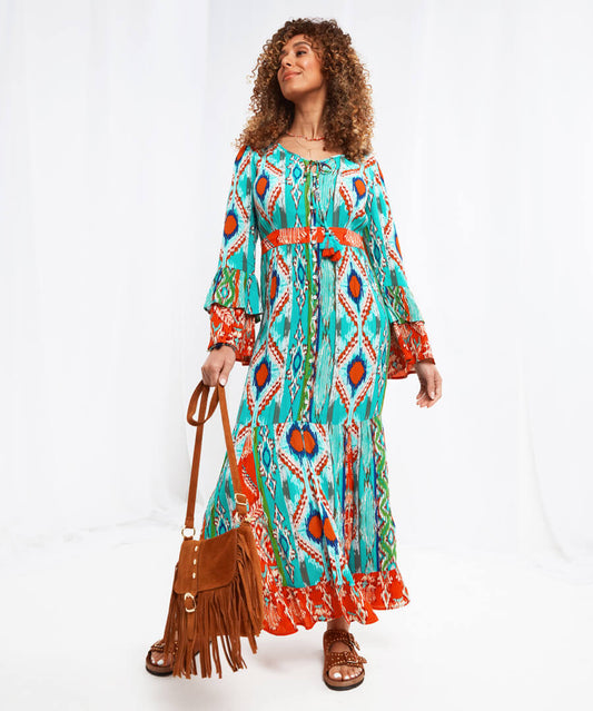 Into The Sun Boho Dress