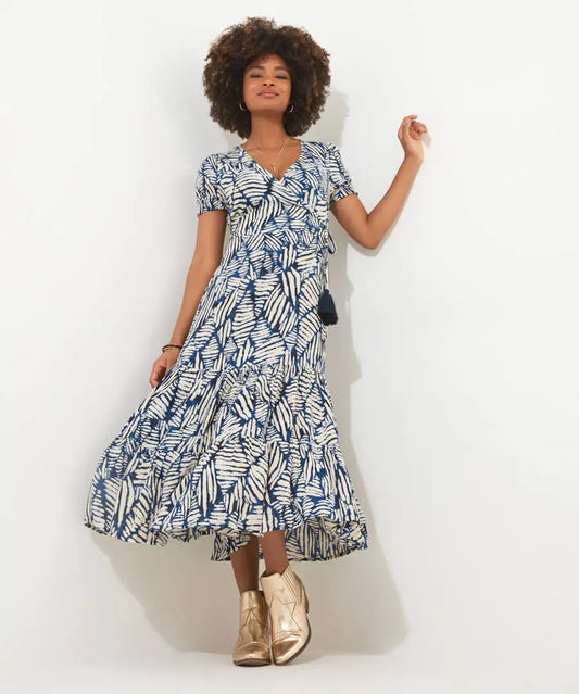 Summer Breeze Wrap Dress