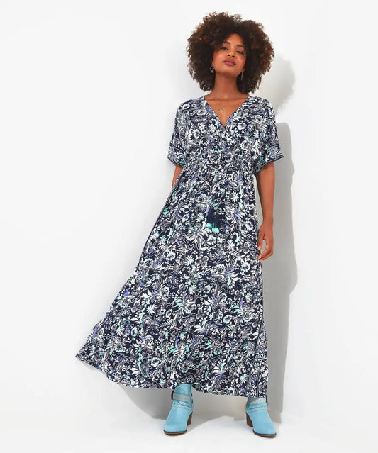 Marrakesh Print Dress