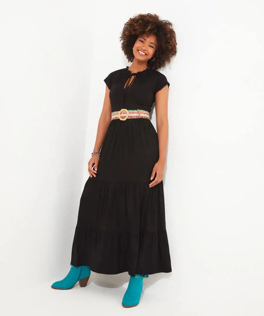 Halle Boho Jersey Dress