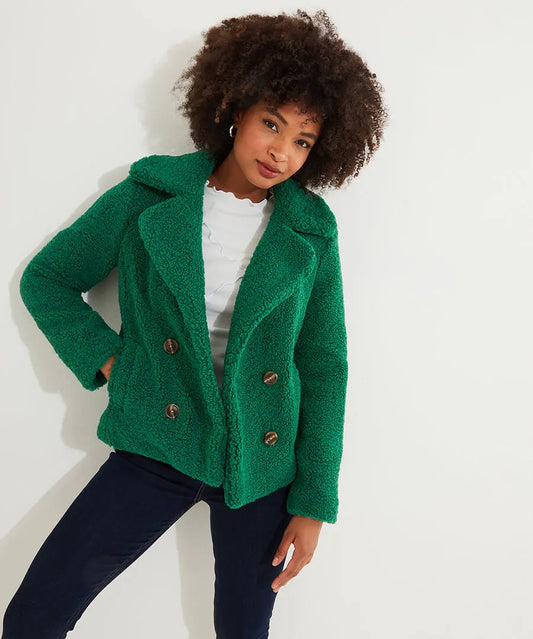 Cosy And Cute Teddy Jacket