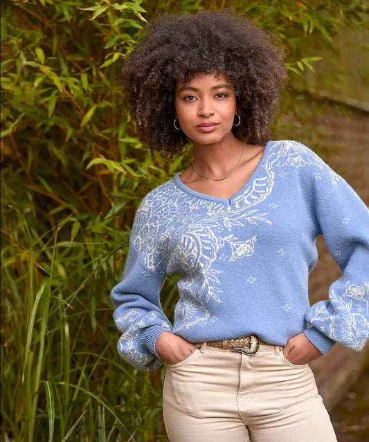 Tilly Paisley Jumper