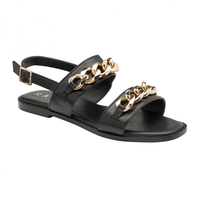 Hattie Sandal- Black