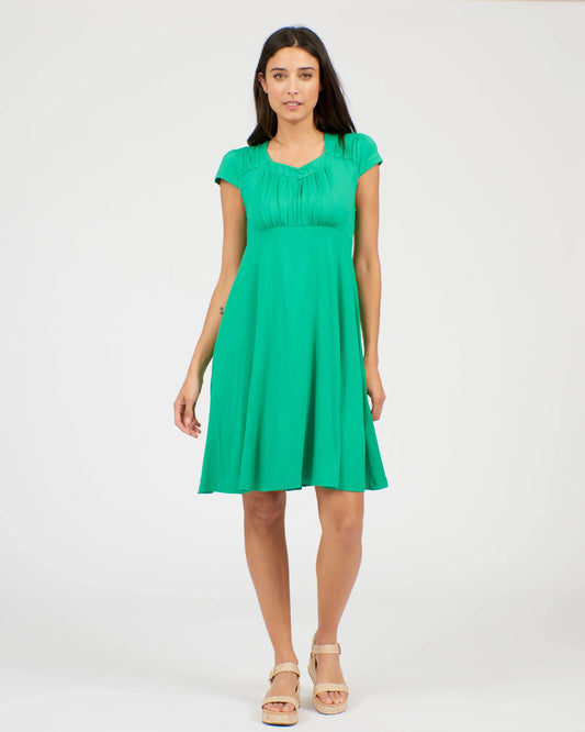 Pretty Vacant Courtney Dress Jellybean Green